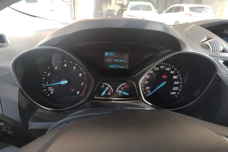 Used Ford Kuga 2013 1.6L GTDi Two-Wheel-Drive Comfort Model Instrument Cluster