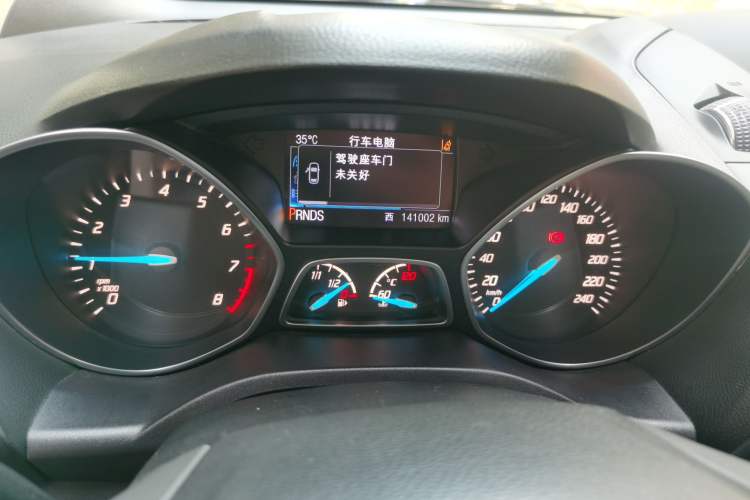 Used Ford Kuga 2013 2.0L GTDi Four-Wheel-Drive Sport Model Instrument Cluster