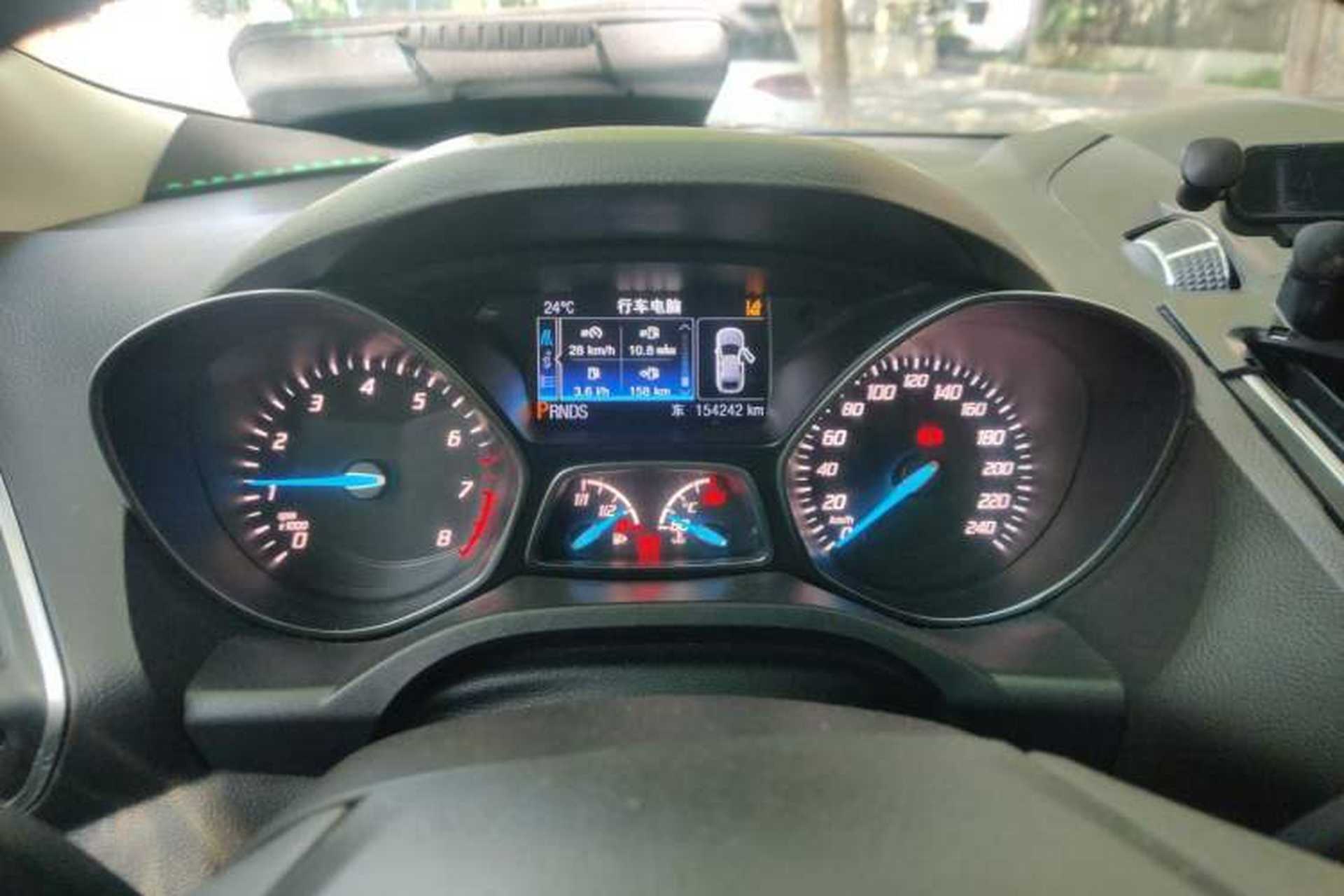 Used Ford Kuga 2013 2.0L GTDi Four-Wheel Drive Premium Model Instrument Cluster