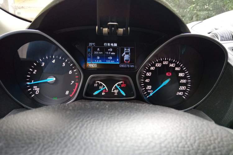 Used Ford Kuga 2013 2.0L GTDi Four-Wheel-Drive Sport Model Instrument Cluster
