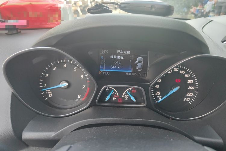 Used Ford Kuga 2013 2.0L GTDi Four-Wheel-Drive Sport Model Instrument Cluster