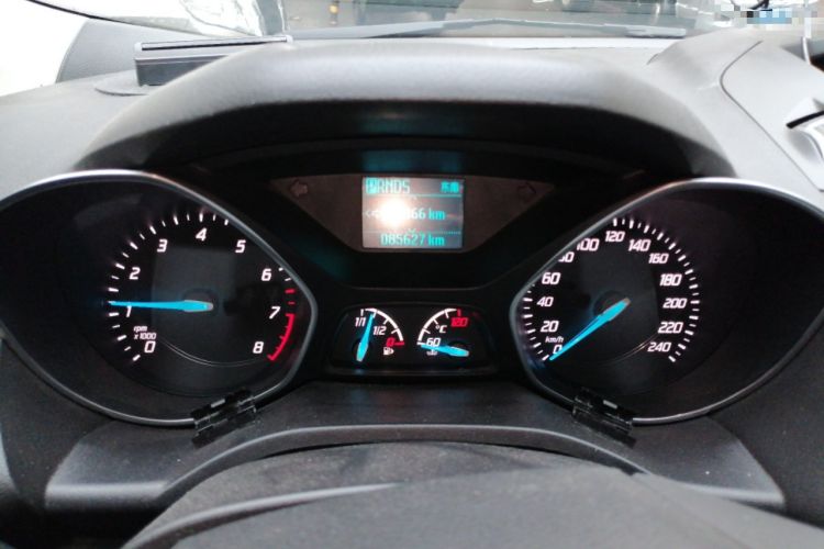 Used Ford Kuga 2013 1.6L GTDi Two-Wheel-Drive Trend Model Instrument Cluster