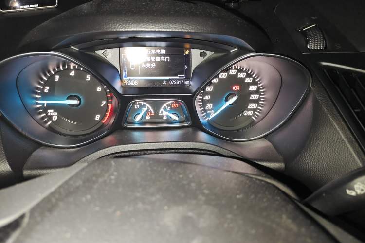 Used Ford Kuga 2013 2.0L GTDi Four-Wheel Drive Premium Model Instrument Cluster