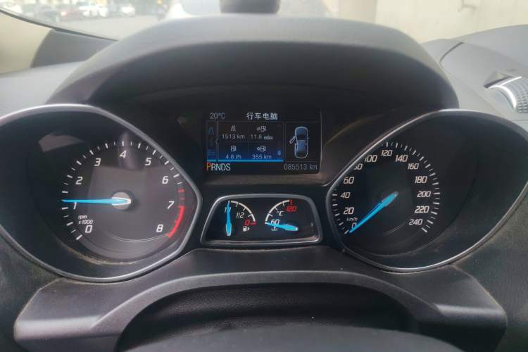 Used Ford Kuga 2013 2.0L GTDi Four-Wheel-Drive Sport Model Instrument Cluster