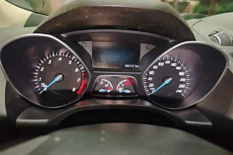 Used Ford Kuga 2013 2.0L GTDi Four-Wheel-Drive Elite Model Instrument Cluster