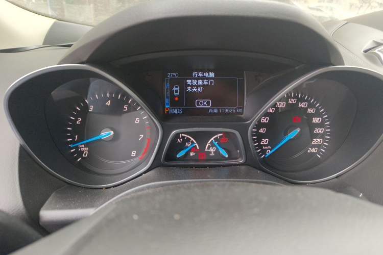 Used Ford Kuga 2013 2.0L GTDi Four-Wheel-Drive Elite Model Instrument Cluster