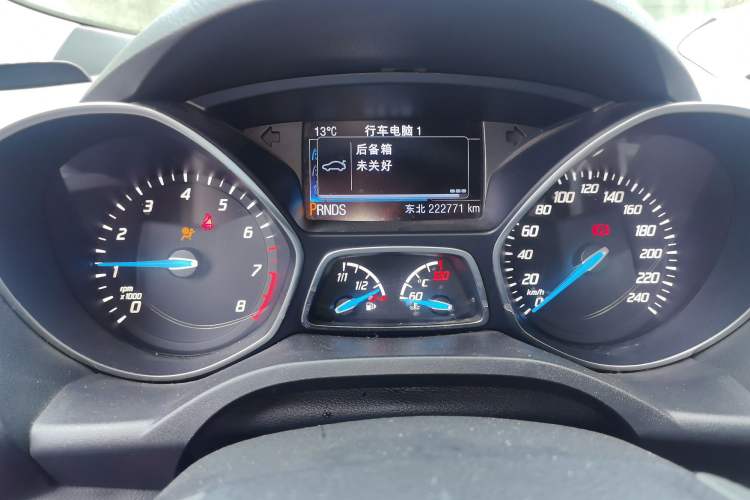 Used Ford Kuga 2013 1.6L GTDi 4x4 Elite Model Instrument Cluster