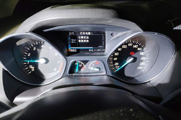 Used Ford Kuga 2013 1.6L GTDi 4x4 Elite Model Instrument Cluster