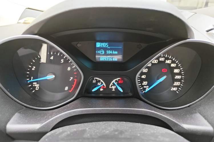 Used Ford Kuga 2013 1.6L GTDi Two-Wheel-Drive Comfort Model Instrument Cluster