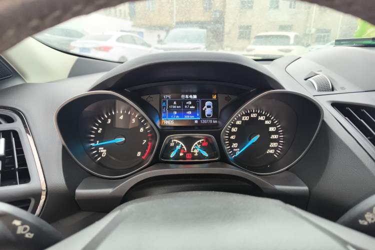Used Ford Kuga 2013 2.0L GTDi Four-Wheel Drive Premium Model Instrument Cluster