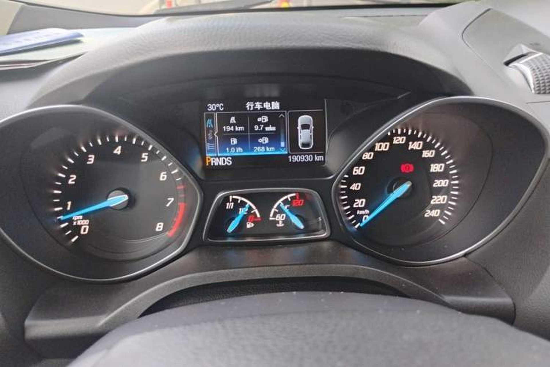 Used Ford Kuga 2013 2.0L GTDi Four-Wheel-Drive Elite Model Instrument Cluster