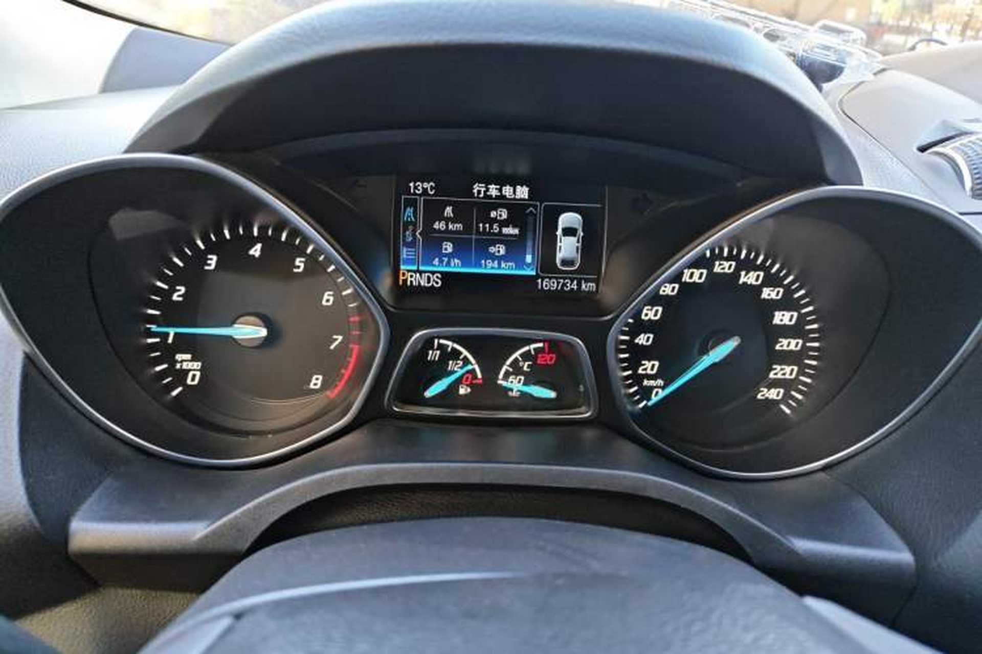 Used Ford Kuga 2013 2.0L GTDi Four-Wheel-Drive Elite Model Instrument Cluster