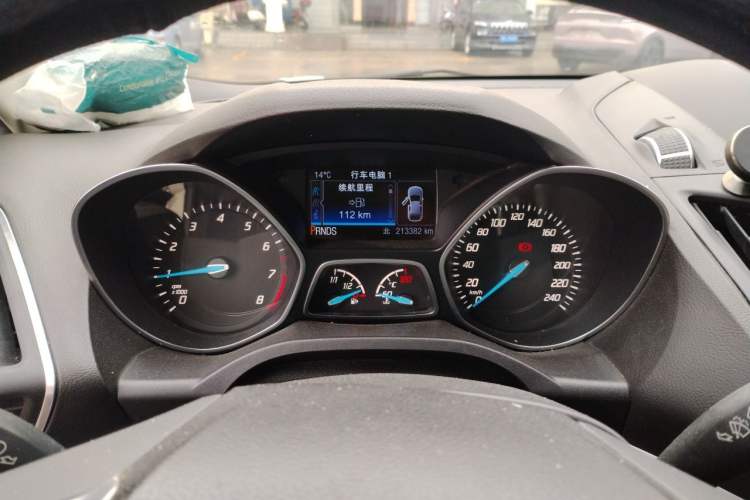 Used Ford Kuga 2013 1.6L GTDi 4x4 Elite Model Instrument Cluster