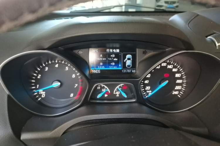 Used Ford Kuga 2013 2.0L GTDi Four-Wheel-Drive Sport Model Instrument Cluster