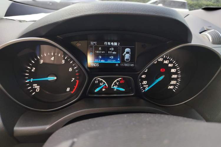 Used Ford Kuga 2013 1.6L GTDi 4x4 Elite Model Instrument Cluster