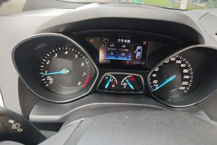 Used Ford Kuga 2013 2.0L GTDi Four-Wheel-Drive Sport Model Instrument Cluster
