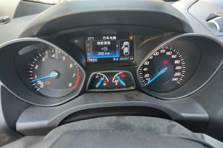 Used Ford Kuga 2013 2.0L GTDi Four-Wheel-Drive Sport Model Instrument Cluster