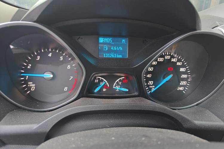 Used Ford Kuga 2013 1.6L GTDi Two-Wheel-Drive Trend Model Instrument Cluster