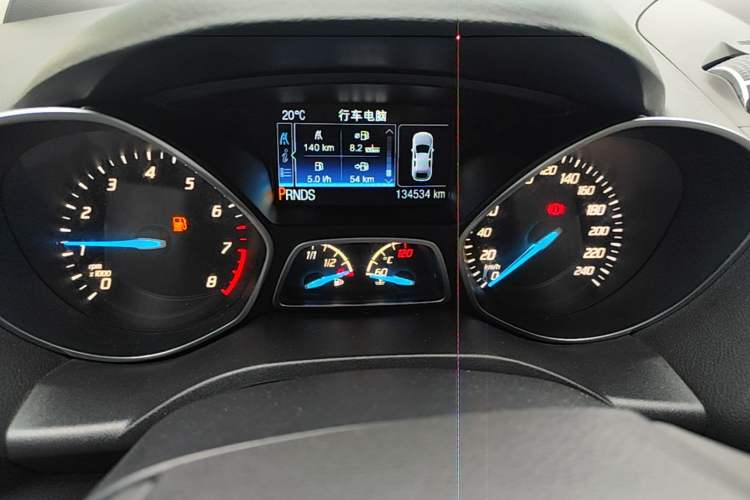Used Ford Kuga 2013 2.0L GTDi Four-Wheel-Drive Elite Model Instrument Cluster