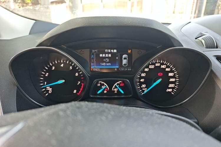 Used Ford Kuga 2013 2.0L GTDi Four-Wheel-Drive Sport Model Instrument Cluster