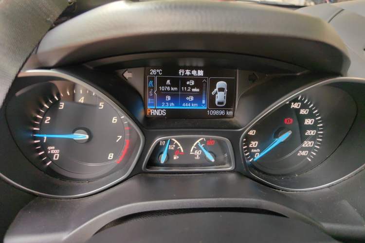 Used Ford Kuga 2013 2.0L GTDi Four-Wheel-Drive Elite Model Instrument Cluster