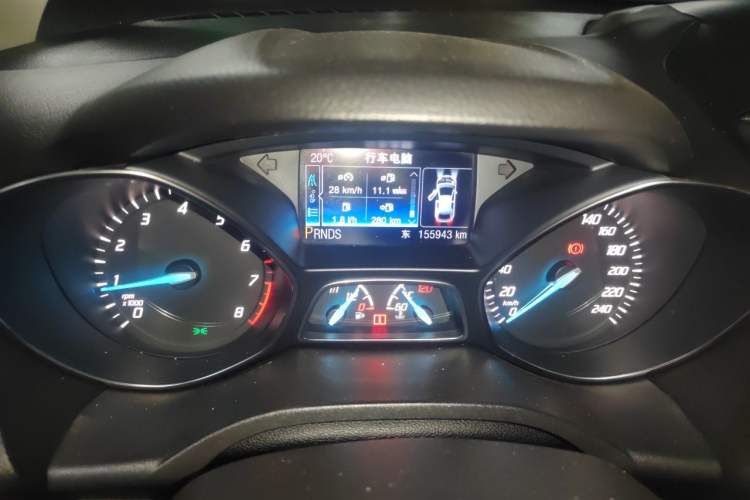 Used Ford Kuga 2013 2.0L GTDi Four-Wheel-Drive Sport Model Instrument Cluster