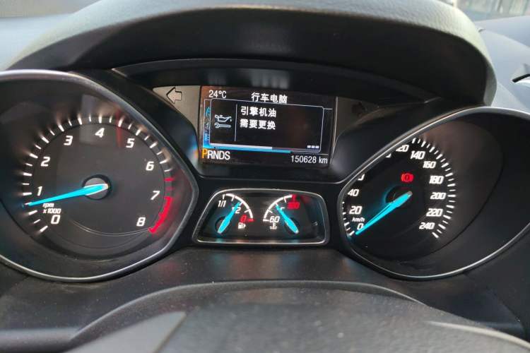 Used Ford Kuga 2013 1.6L GTDi 4x4 Elite Model Instrument Cluster