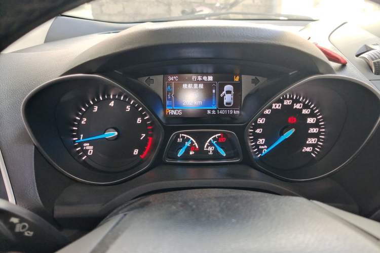 Used Ford Kuga 2013 2.0L GTDi Four-Wheel Drive Premium Model Instrument Cluster
