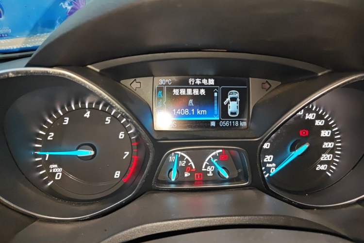 Used Ford Kuga 2013 2.0L GTDi Four-Wheel-Drive Sport Model Instrument Cluster