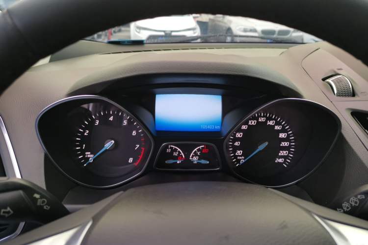 Used Ford Kuga 2013 2.0L GTDi Four-Wheel-Drive Sport Model Instrument Cluster
