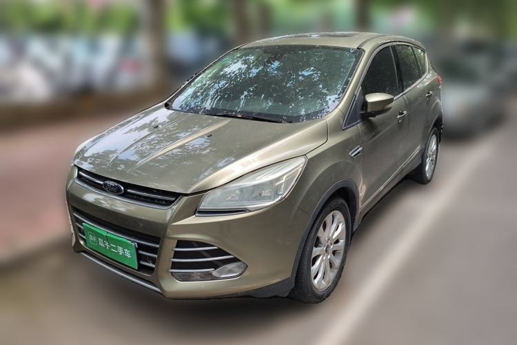 Used Ford Kuga 2013 1.6L GTDi Two-Wheel-Drive Trend Model Guazi used car, China used car export, Used car for sale, Used Ford cars, Cheapest cars for sale
