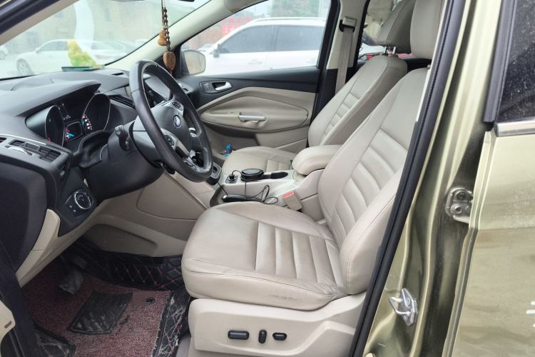 Used Ford Kuga 2013 2.0L GTDi Four-Wheel Drive Premium Model Left Front Seat