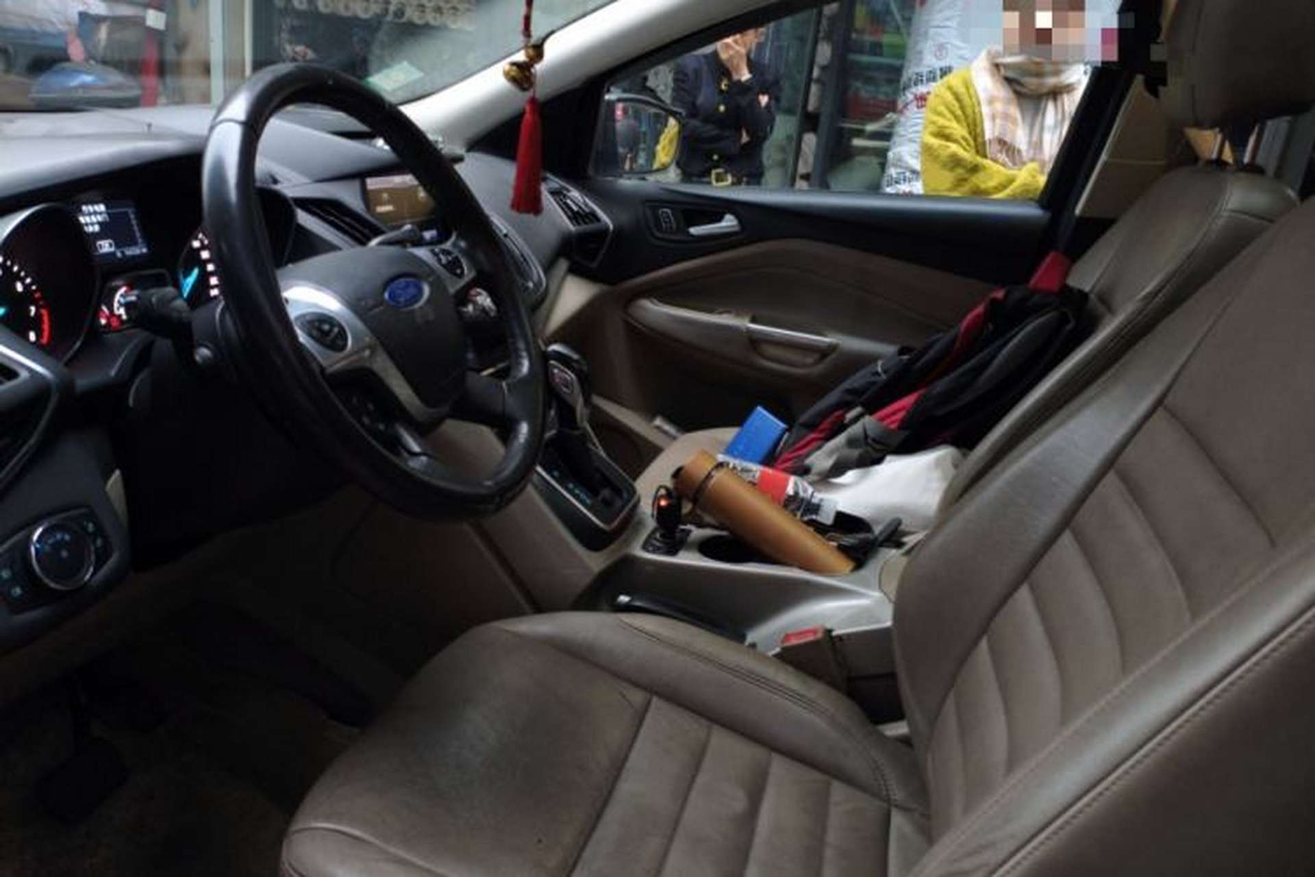 Used Ford Kuga 2013 2.0L GTDi Four-Wheel Drive Premium Model Left Front Seat