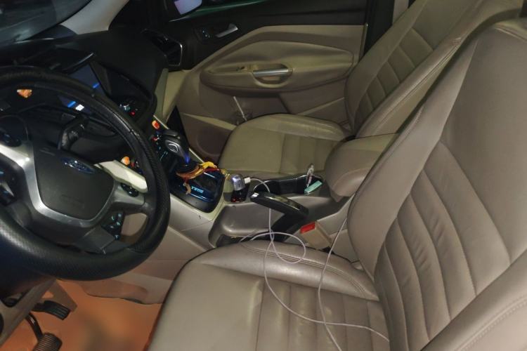 Used Ford Kuga 2013 1.6L GTDi 4x4 Elite Model Left Front Seat