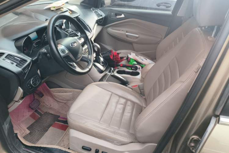 Used Ford Kuga 2013 1.6L GTDi 4x4 Elite Model Left Front Seat