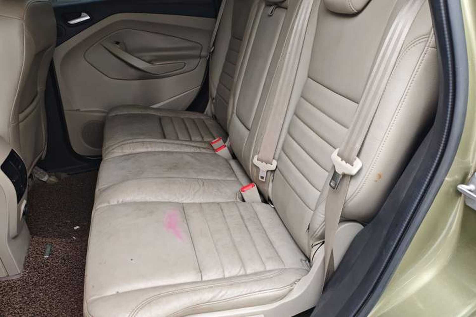 Used Ford Kuga 2013 1.6L GTDi 4x4 Elite Model Left Rear Seat