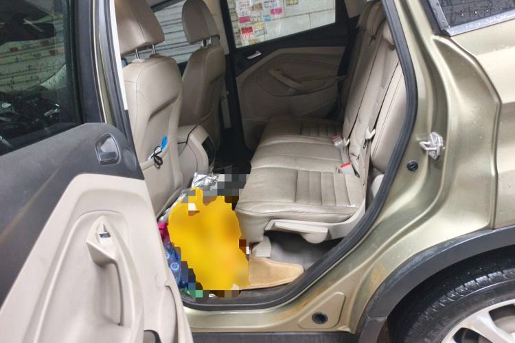 Used Ford Kuga 2013 1.6L GTDi 4x4 Elite Model Left Rear Seat