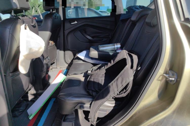 Used Ford Kuga 2013 1.6L GTDi Two-Wheel-Drive Trend Model Left Rear Seat
