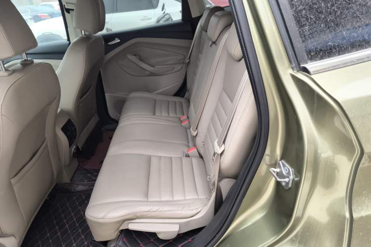 Used Ford Kuga 2013 2.0L GTDi Four-Wheel Drive Premium Model Left Rear Seat