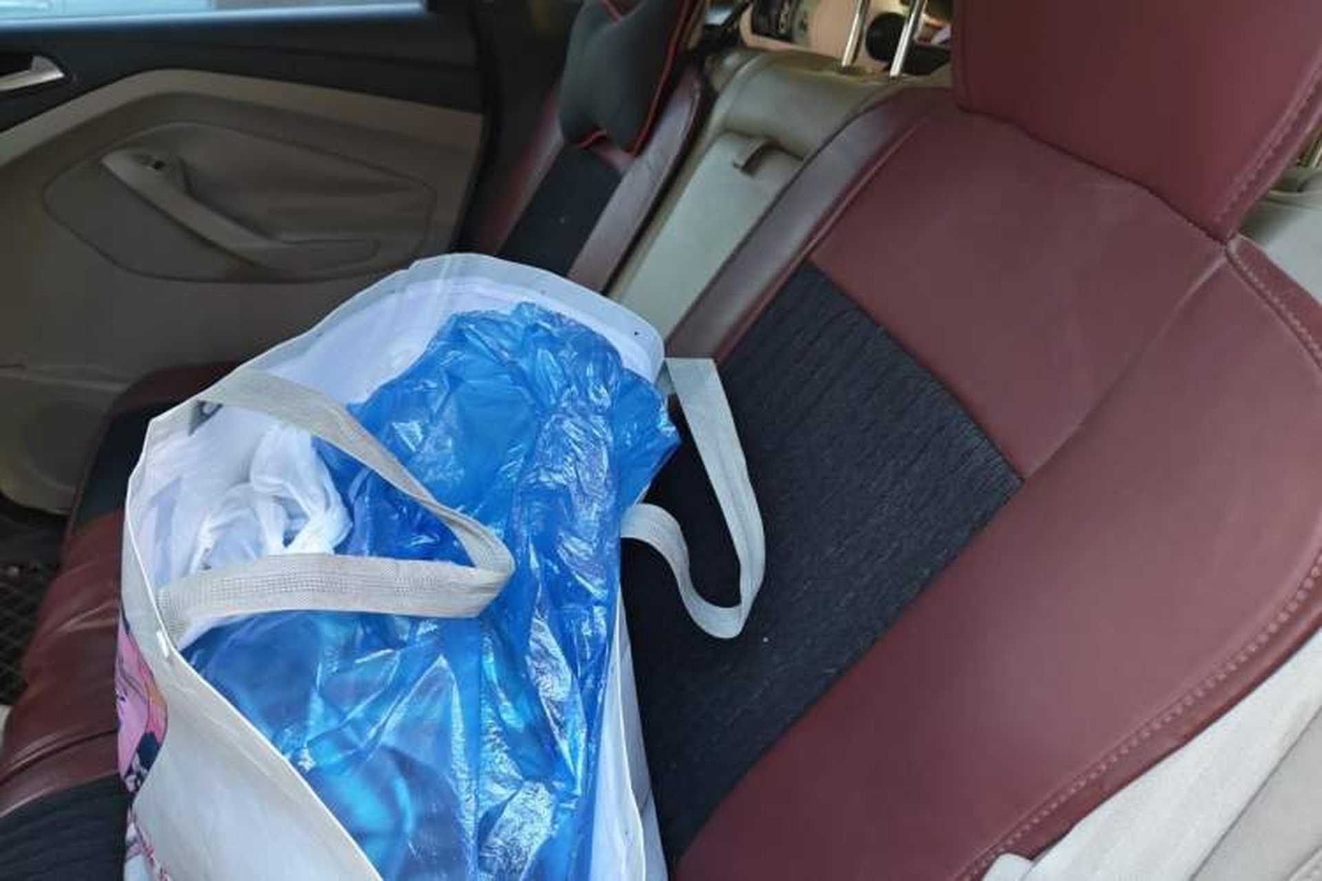 Used Ford Kuga 2013 2.0L GTDi Four-Wheel-Drive Elite Model Left Rear Seat