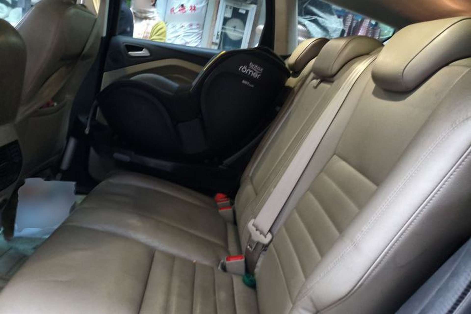 Used Ford Kuga 2013 2.0L GTDi Four-Wheel Drive Premium Model Left Rear Seat