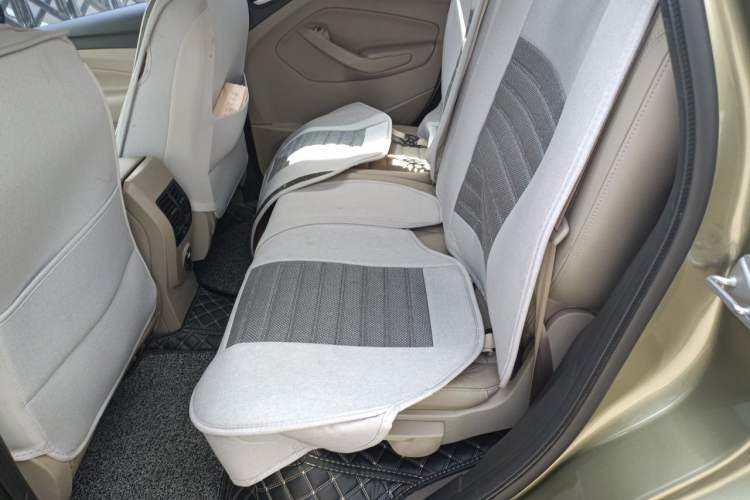 Used Ford Kuga 2013 2.0L GTDi Four-Wheel Drive Premium Model Left Rear Seat