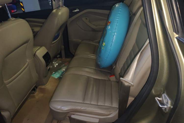 Used Ford Kuga 2013 1.6L GTDi 4x4 Elite Model Left Rear Seat