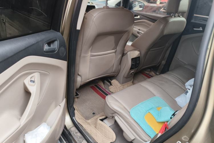Used Ford Kuga 2013 1.6L GTDi 4x4 Elite Model Left Rear Seat