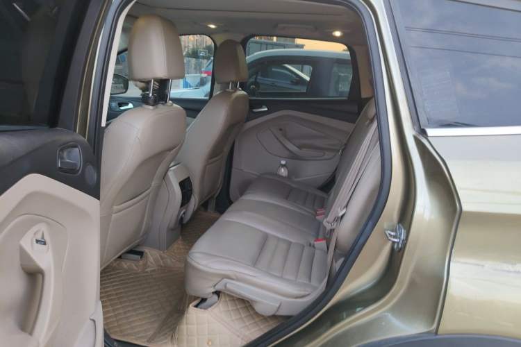 Used Ford Kuga 2013 1.6L GTDi 4x4 Elite Model Left Rear Seat