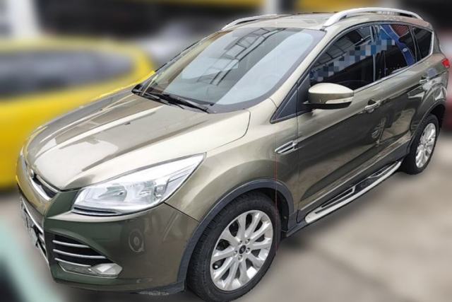 Used Ford Kuga 2013 2.0L GTDi Four-Wheel-Drive Elite Model