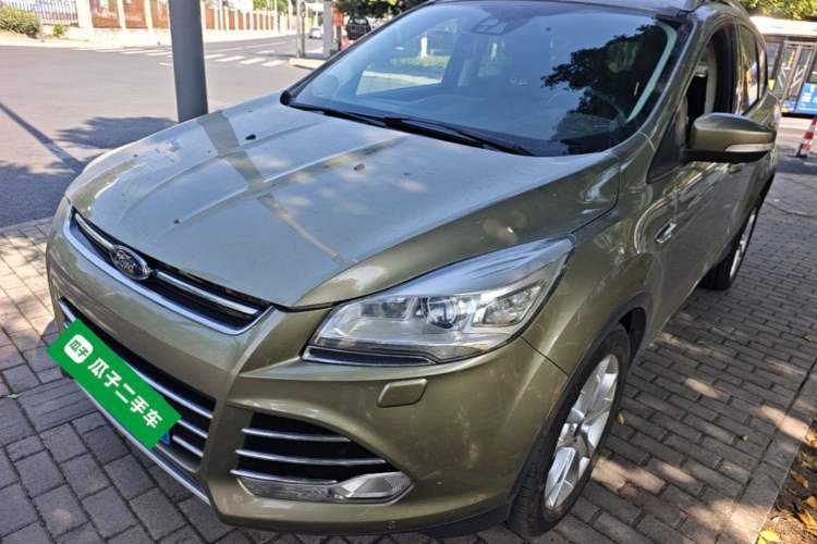 Used Ford Kuga 2013 2.0L GTDi Four-Wheel-Drive Sport Model Guazi used car, China used car export, Used car for sale, Used cars, Cheapest cars for sale