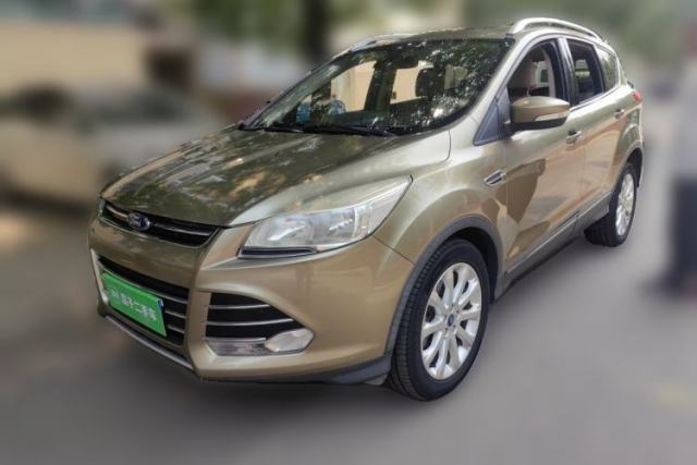 Ford Kuga 2013 2.0L GTDi Four-Wheel-Drive Elite Model с пробегом