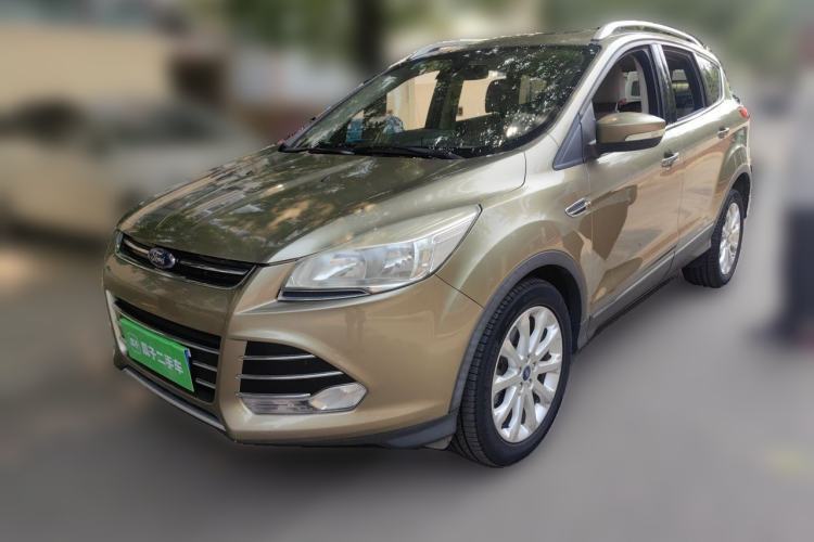 Used Ford Kuga 2013 2.0L GTDi Four-Wheel-Drive Elite Model Guazi used car, China used car export, Used car for sale, Used cars, Cheapest cars for sale