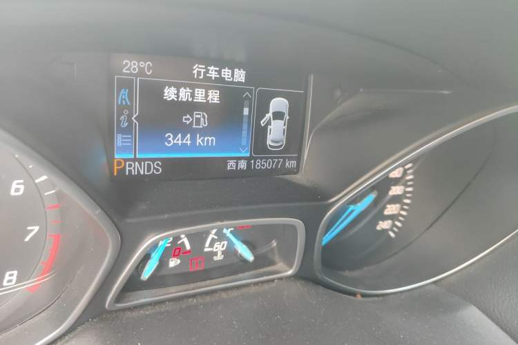 Used Ford Kuga 2013 2.0L GTDi Four-Wheel-Drive Sport Model Odometer Close Up